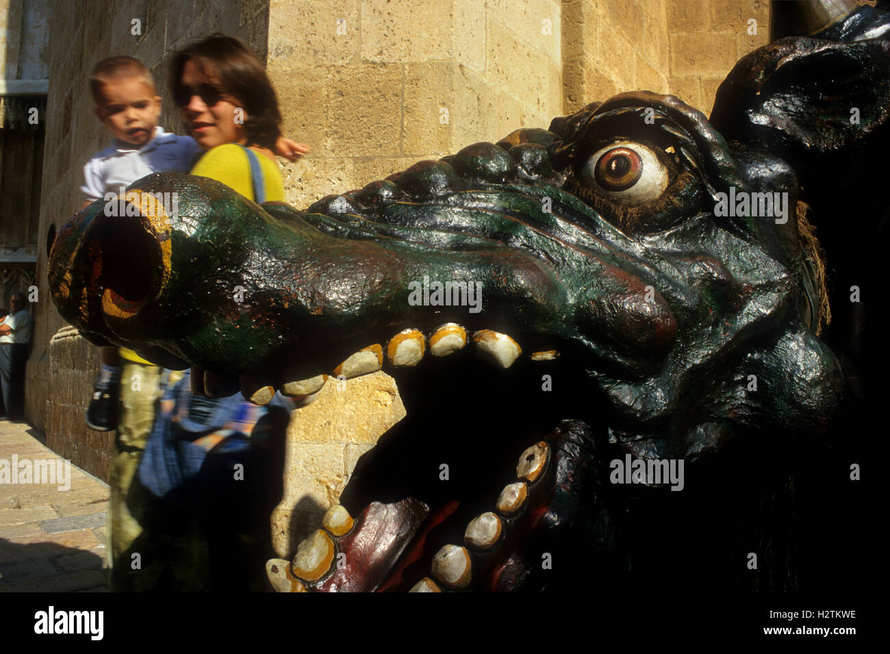 Tarragona `Cucafera´ (Dragoon) .Santa Tecla Festival. Traditional